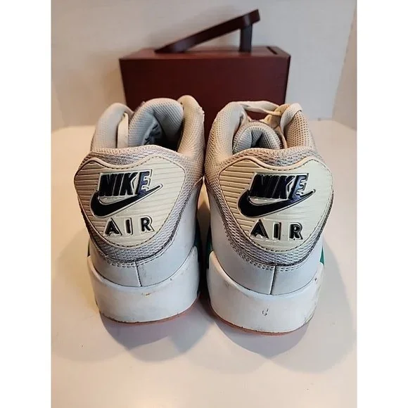 MEN'S SZ 13 NIKE AIR MAX 90 ESSENTIAL WATERMELON 2018 AJ1285-100 - Picture 3 of 10